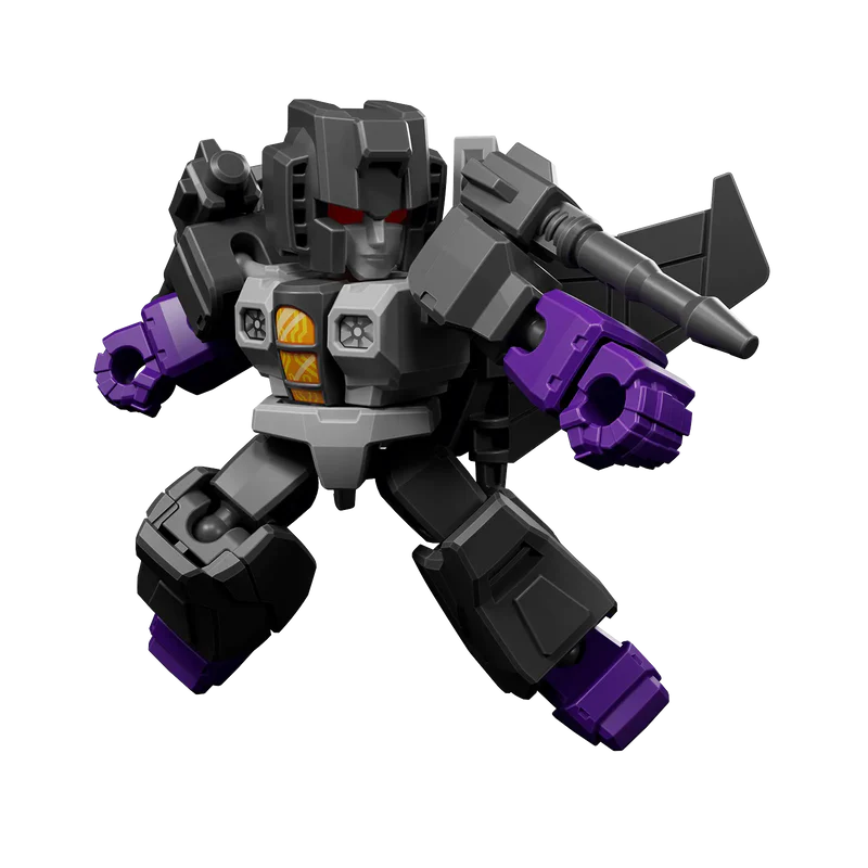Heavy Metal War blind box – Blokees Transformers Defender Version 03 – figure from the series, image 15