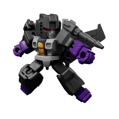 Heavy Metal War blind box – Blokees Transformers Defender Version 03 – figure from the series, image 15
