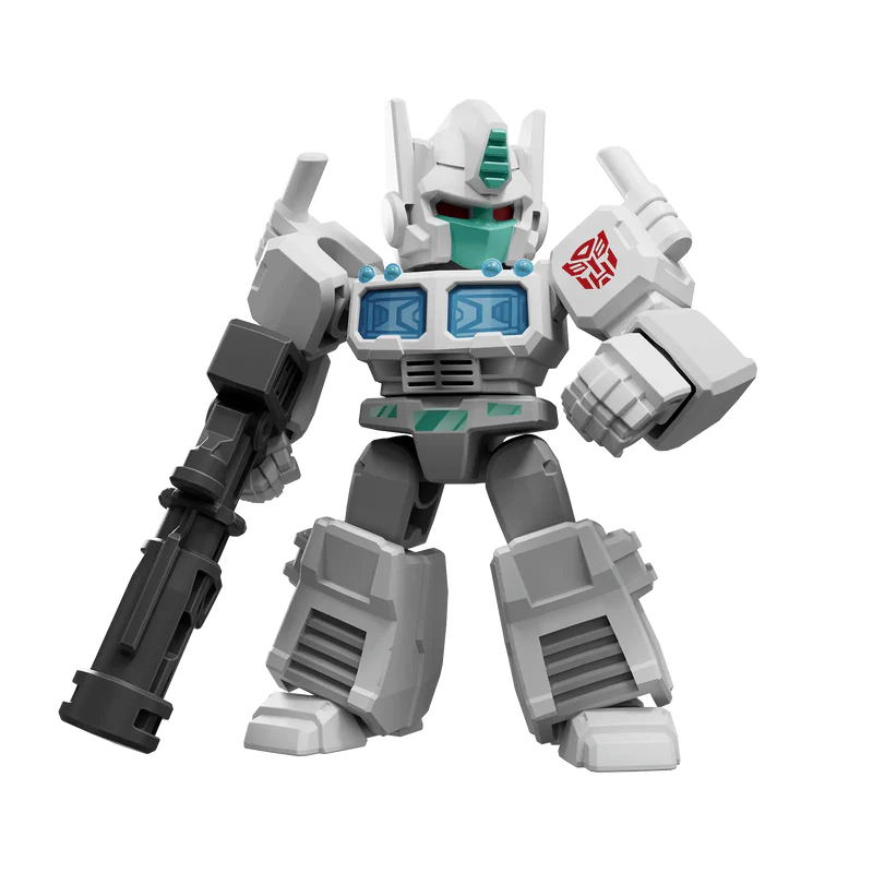 The Overthrow blind box – Blokees Transformers Defender Version 02 – figure from the series, image 15