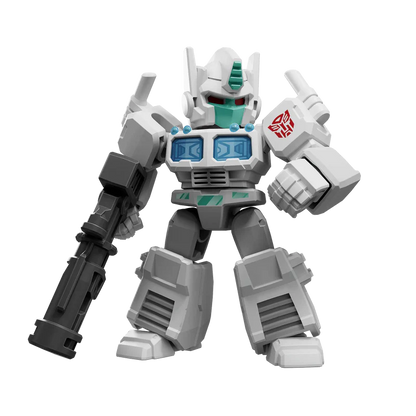The Overthrow blind box – Blokees Transformers Defender Version 02 – figure from the series, image 15