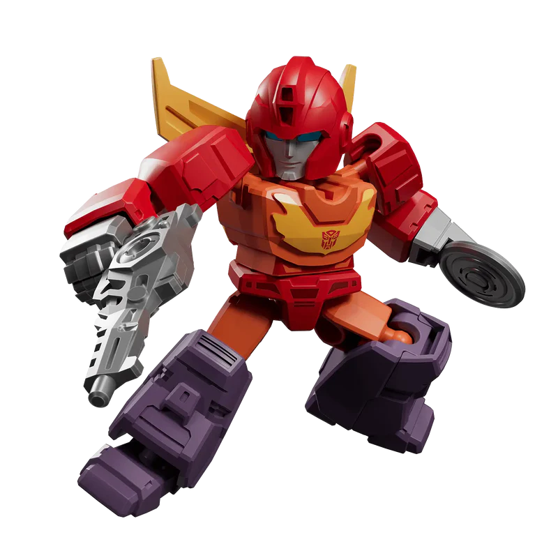 Heavy Metal War blind box – Blokees Transformers Defender Version 03 – figure from the series, image 16