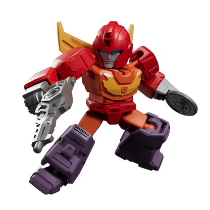 Heavy Metal War blind box – Blokees Transformers Defender Version 03 – figure from the series, image 16