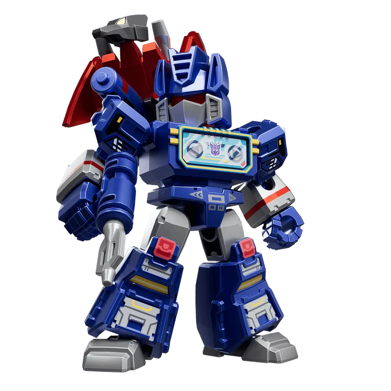 Heavy Metal War blind box – Blokees Transformers Defender Version 03 – figure from the series, image 17