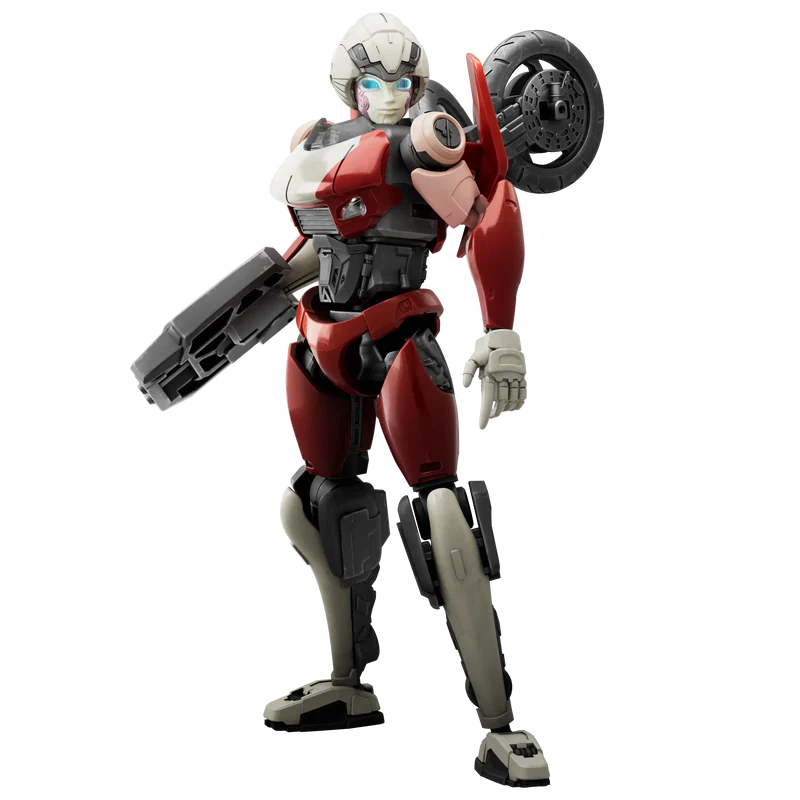 Blokees Transformers Classic Class 07 – Arcee | Rise of the Beasts Model Kit