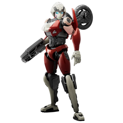 Blokees Transformers Classic Class 07 – Arcee | Rise of the Beasts Model Kit