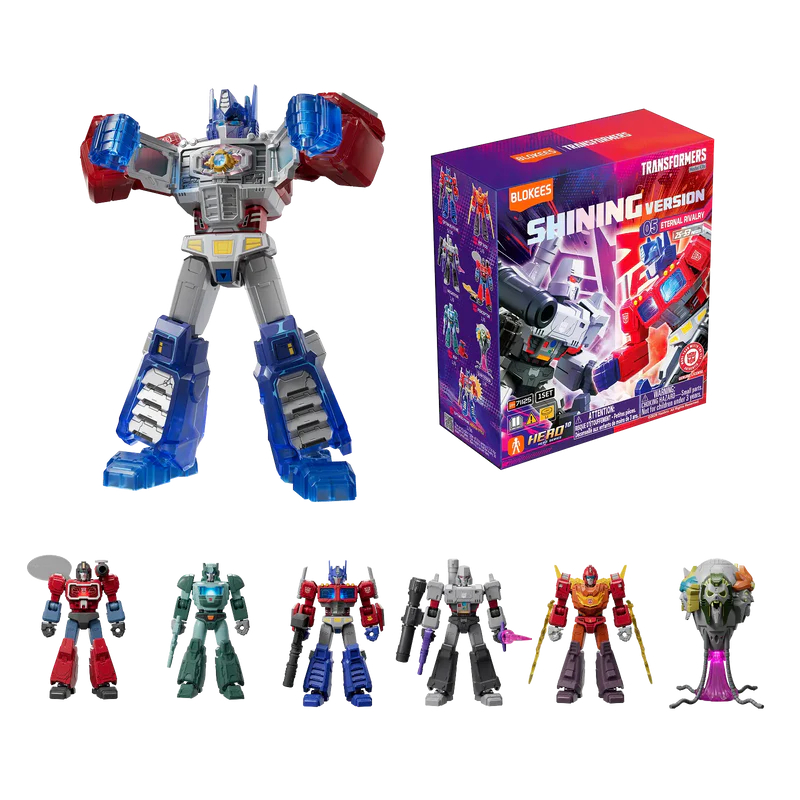 Eternal Rivalry blind box – Blokees Transformers Shining Version 05 – figure from the series, image 1