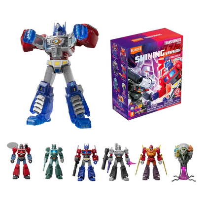 Eternal Rivalry blind box – Blokees Transformers Shining Version 05 – figure from the series, image 1