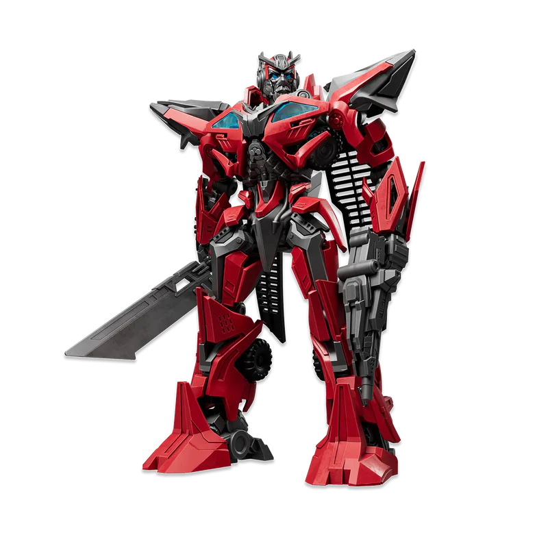 Blokees Transformers Classic Class 24 – Sentinel Prime | Dark of the Moon Light-Up Model Kit