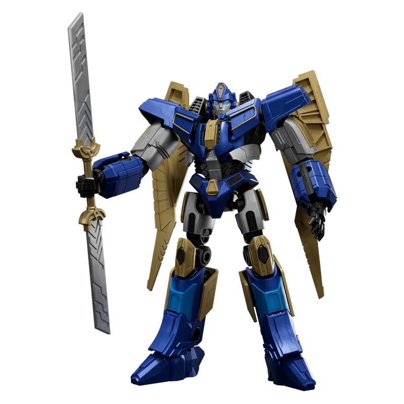 Blokees Transformers Classic Class 14 – Sentinel Prime | Transformers One Light-Up Model Kit