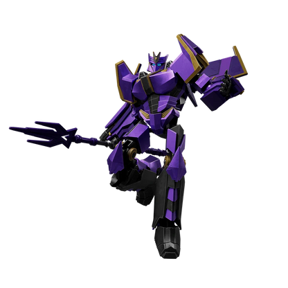 Blokees Transformers Classic Class 20 – Megatronus | Transformers One Light-Up Model Kit