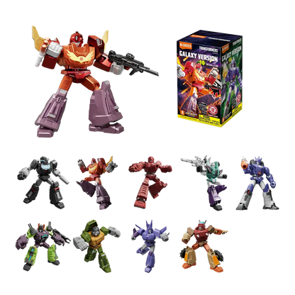 One Shall Stand blind box – Blokees Transformers Galaxy Version 10 – figure from the series, image 1