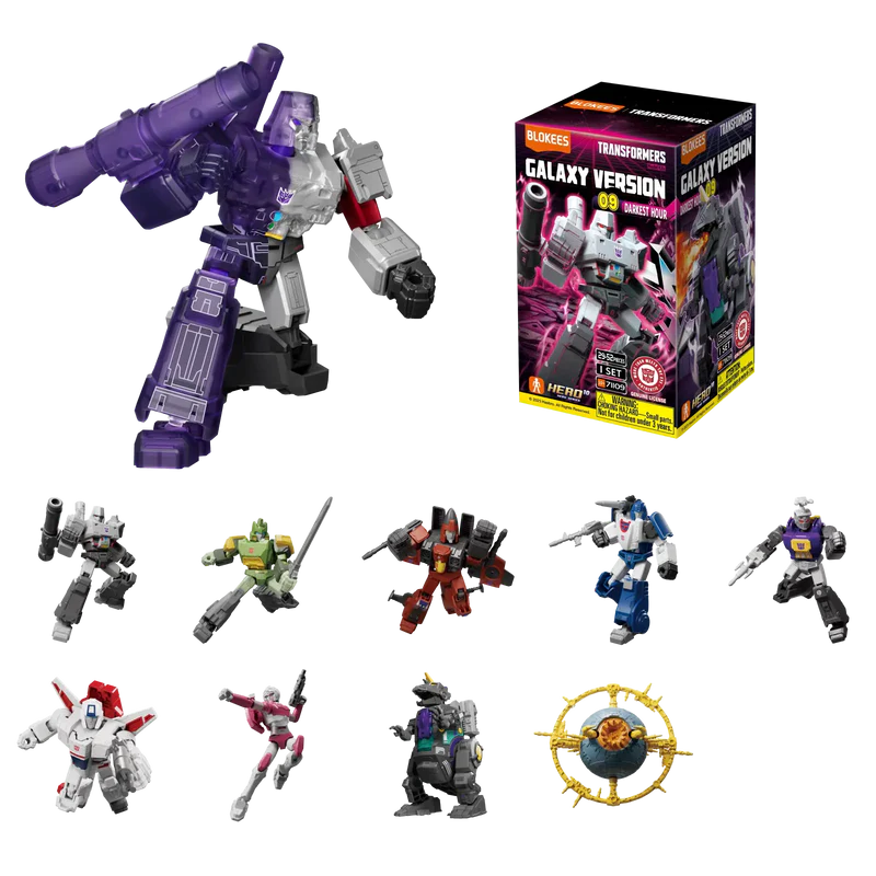 Darkest Hour blind box – Blokees Transformers Galaxy Version 09 – figure from the series, image 1