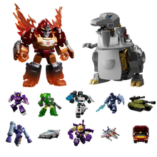 Tyrants Fury blind box – Blokees Transformers Defender Version 04 – figure from the series, image 1