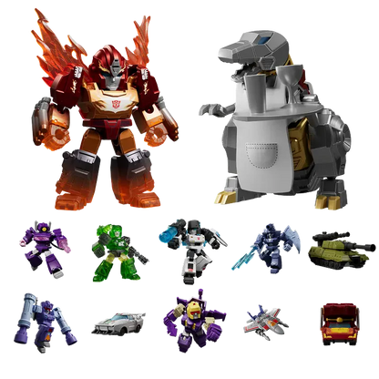 Tyrants Fury blind box – Blokees Transformers Defender Version 04 – figure from the series, image 1