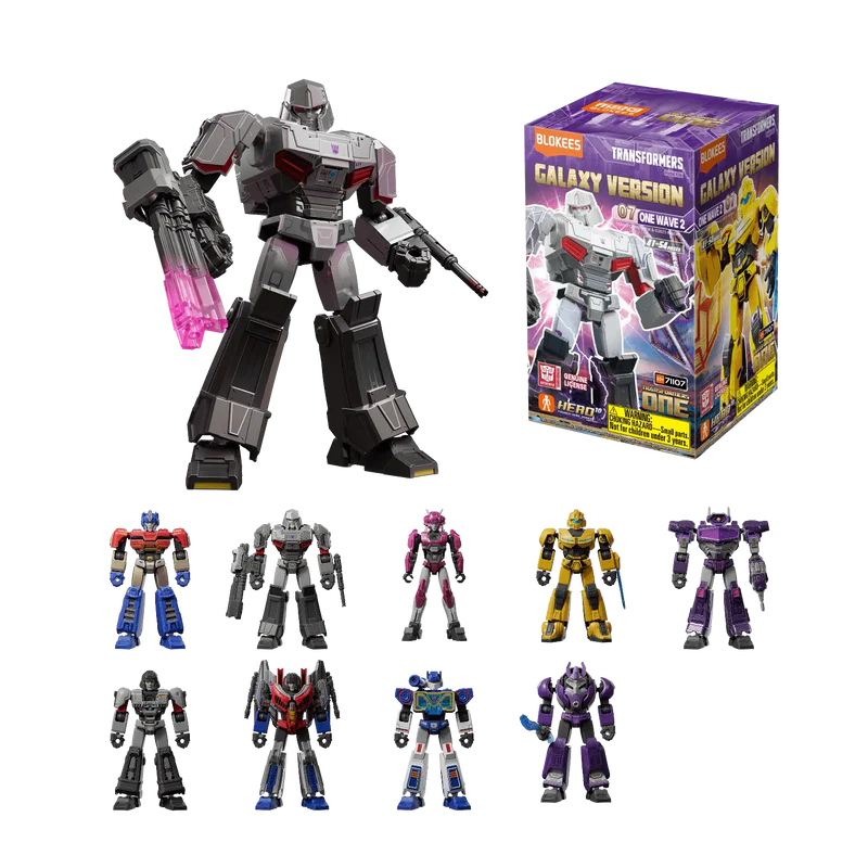 ONE Wave 2 blind box – Blokees Transformers Galaxy Version 07 – figure from the series, image 1