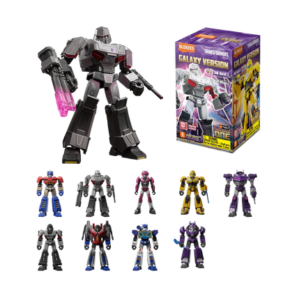 ONE Wave 2 blind box – Blokees Transformers Galaxy Version 07 – figure from the series, image 1