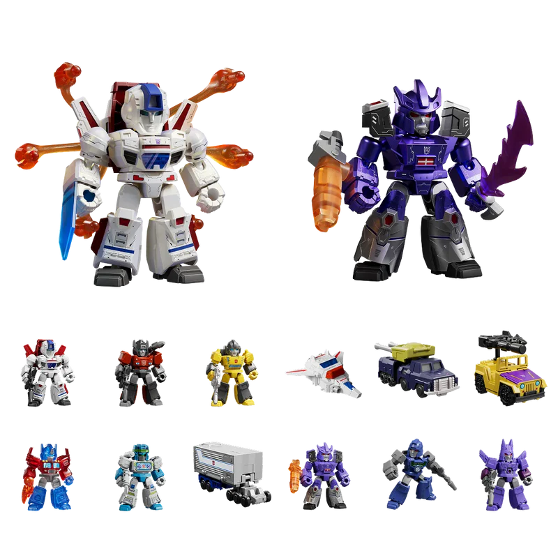 Traitor to Tyranny blind box – Blokees Transformers Defender Version 05 – figure from the series, image 1