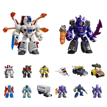 Traitor to Tyranny blind box – Blokees Transformers Defender Version 05 – figure from the series, image 1