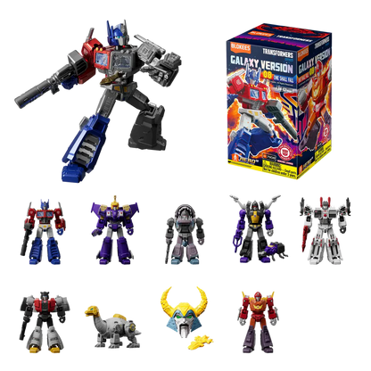 One Shall Fall blind box – Blokees Transformers Galaxy Version 08 – figure from the series, image 1