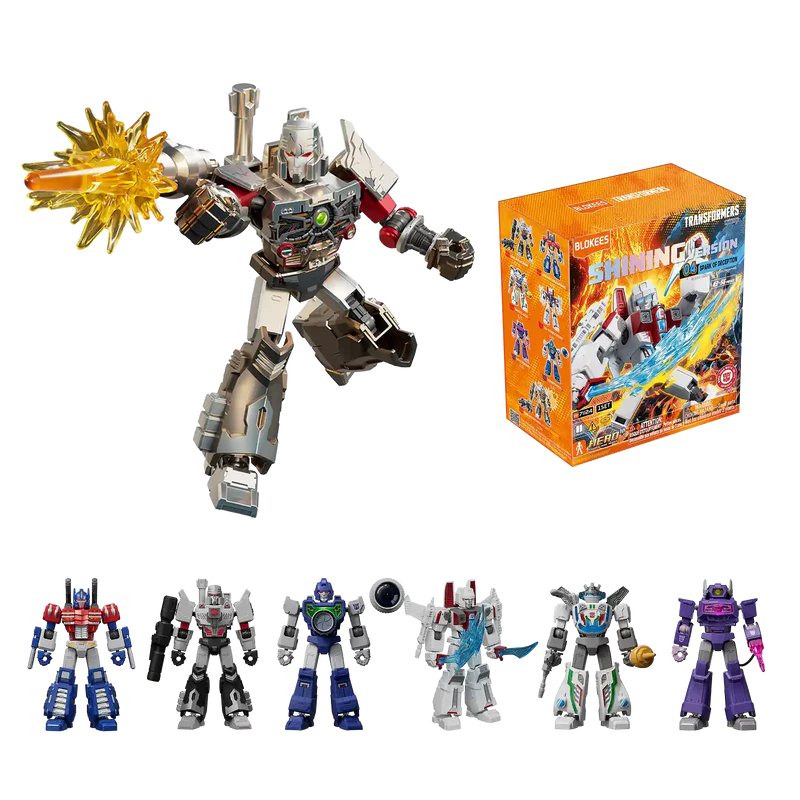 Spark of Deception blind box – Blokees Transformers Shining Version 04 – figure from the series, image 1