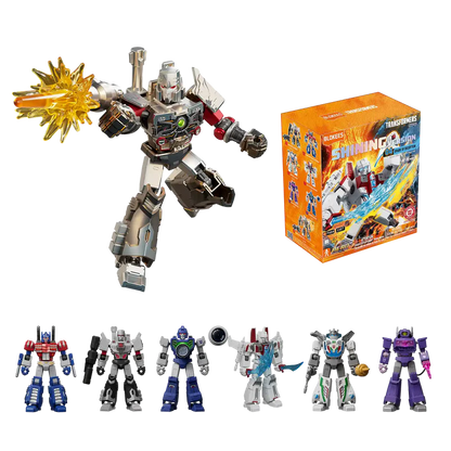 Spark of Deception blind box – Blokees Transformers Shining Version 04 – figure from the series, image 1