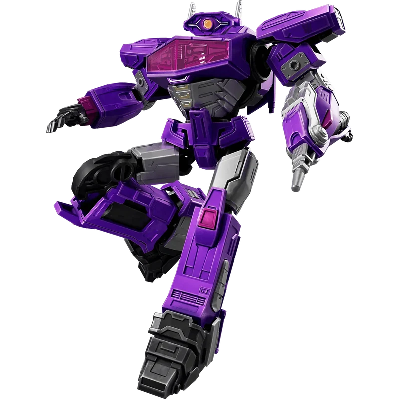 Blokees Transformers Classic Class 18 – Shockwave | Transformers One Light-Up Model Kit