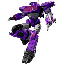 Blokees Transformers Classic Class 18 – Shockwave | Transformers One Light-Up Model Kit