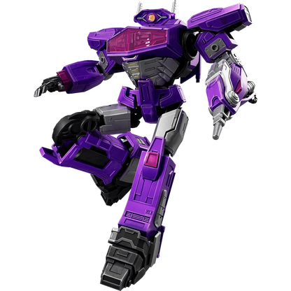 Blokees Transformers Classic Class 18 – Shockwave | Transformers One Light-Up Model Kit