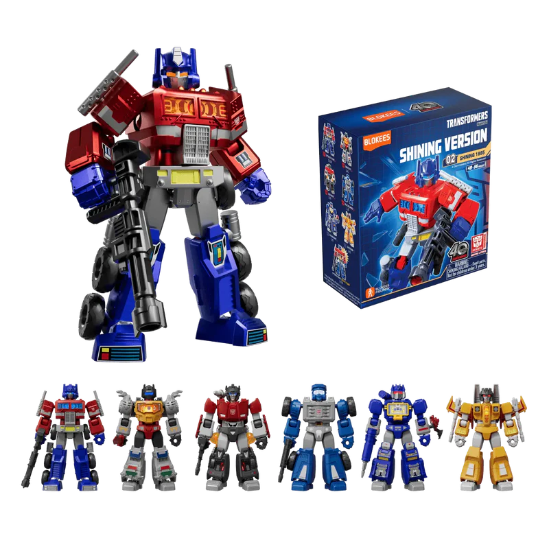 Shining 1985 blind box – Blokees Transformers Shining Version 02 – figure from the series, image 1