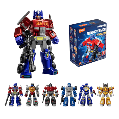 Shining 1985 blind box – Blokees Transformers Shining Version 02 – figure from the series, image 1