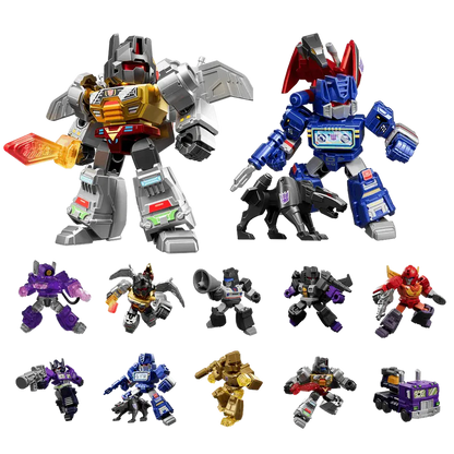 Heavy Metal War blind box – Blokees Transformers Defender Version 03 – figure from the series, image 1