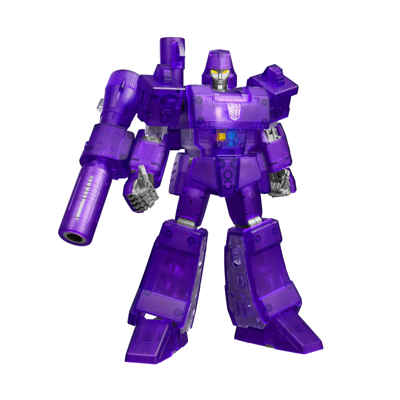 Blokees Transformers Action Edition 02 – G1 Megatron Energy Explosion Version Light-Up Model Kit