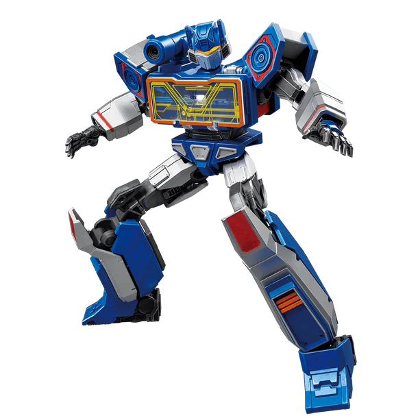 Blokees Transformers Classic Class 17 – Soundwave (Transformers One)