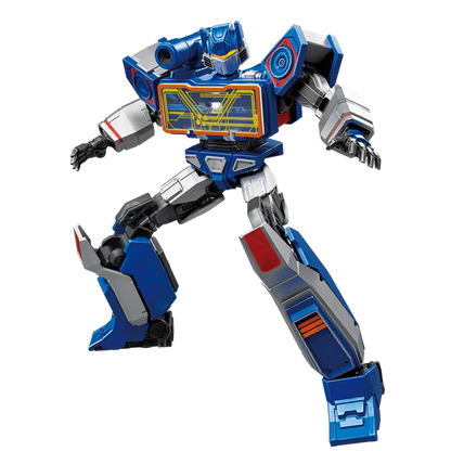 Blokees Transformers Classic Class 17 – Soundwave (Transformers One)