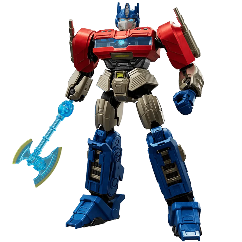 Blokees Transformers Classic Class 11 – Optimus Prime | Transformers One Light-Up Model Kit