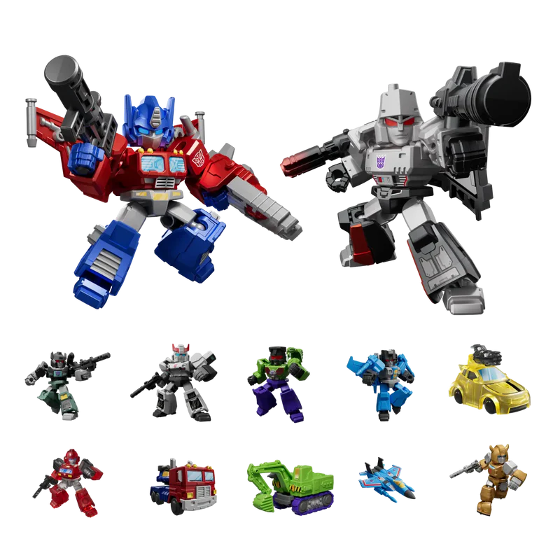 Shattered Alliance blind box – Blokees Transformers Defender Version 01 – figure from the series, image 1