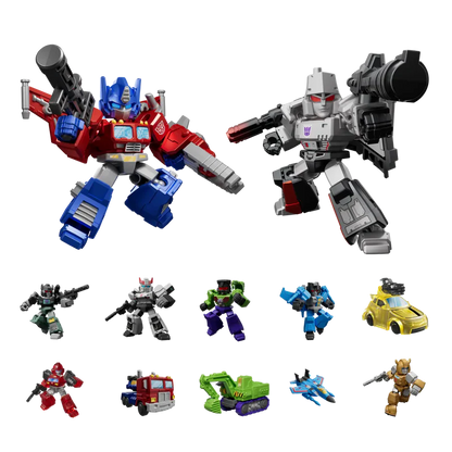 Shattered Alliance blind box – Blokees Transformers Defender Version 01 – figure from the series, image 1