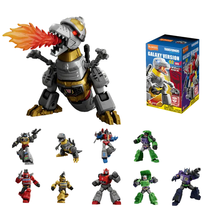 SOS blind box – Blokees Transformers Galaxy Version 02 – figure from the series, image 1