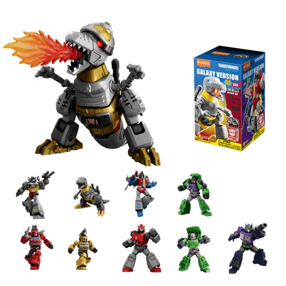 SOS blind box – Blokees Transformers Galaxy Version 02 – figure from the series, image 1