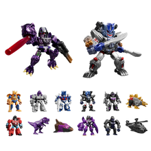 Brutal Fang blind box – Blokees Transformers Defender Version 06 – figure from the series, image 1