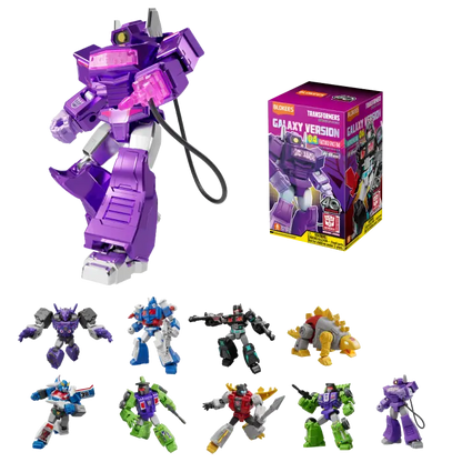 Fractured Space-Time blind box – Blokees Transformers Galaxy Version 04 – figure from the series, image 1