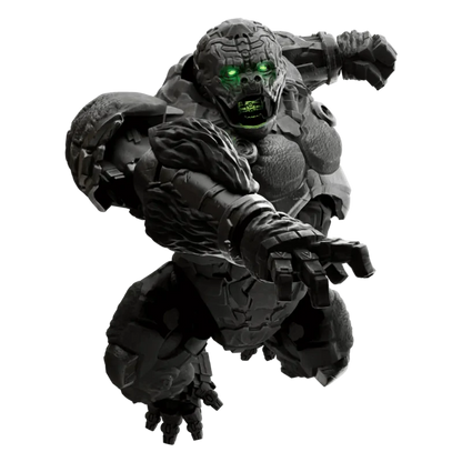 Blokees Transformers Classic Class 04 – Optimus Primal Beast | Rise of the Beasts Model Kit