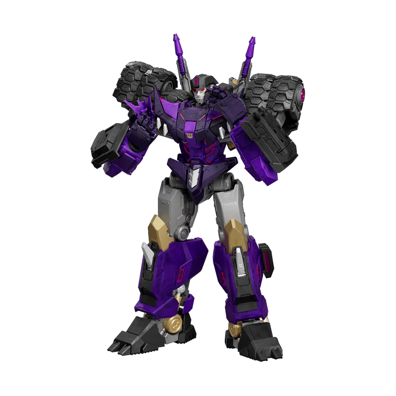 Tarn (Comic Version) model kit – Blokees Transformers Action Edition 05 – assembled model, view 3