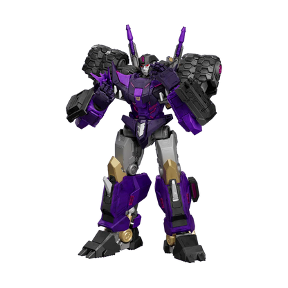 Tarn (Comic Version) model kit – Blokees Transformers Action Edition 05 – assembled model, view 3