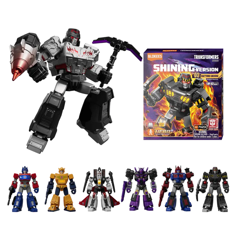 Shattered Universe blind box – Blokees Transformers Shining Version 03 – figure from the series, image 1