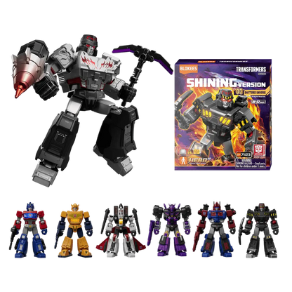 Shattered Universe blind box – Blokees Transformers Shining Version 03 – figure from the series, image 1