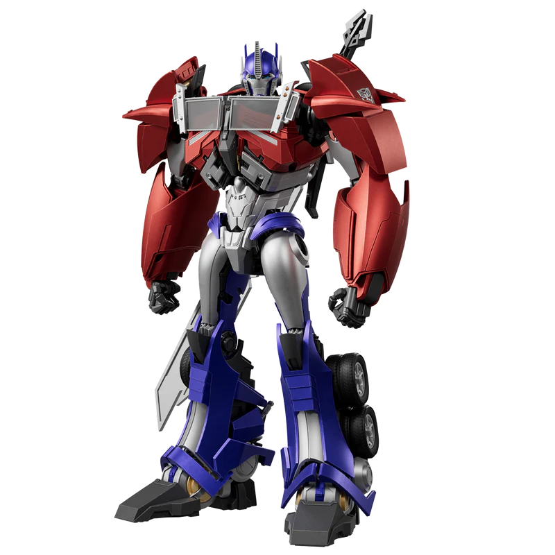 Optimus Prime (Transformers: Prime) model kit – Blokees Transformers Action Edition 06 – assembled model, main view