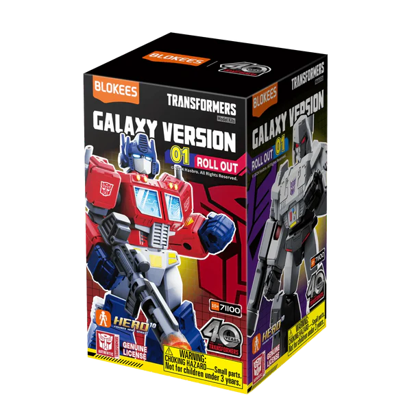 Roll Out blind box – Blokees Transformers Galaxy Version 01 – figure from the series, image 3