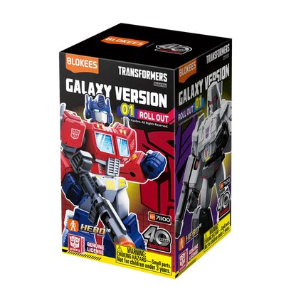 Roll Out blind box – Blokees Transformers Galaxy Version 01 – figure from the series, image 3
