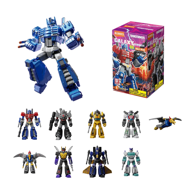 Parallel Universe blind box – Blokees Transformers Galaxy Version 06 – figure from the series, image 1